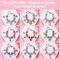 Charm Bracelet Making Kit, DIY Jewelry Making Kit Christmas Gifts for Girls 5-12 Years Old, Beaded Jewelry Making Kit with Jewelry Box, Creative Crafts for Girls (Multicolor)
